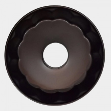 Stampo Ciambella Per Ciambellone Dolci Tortiera torte Cono Aperto 26x7 cm cucina