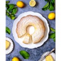 Stampo Ciambella Per Ciambellone Dolci Tortiera torte Cono Aperto 26x7 cm cucina