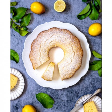 Stampo Ciambella Per Ciambellone Dolci Tortiera torte Cono Aperto 26x7 cm cucina