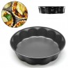 Hongu Stampo tortiera per Dolci Tortiera fiorella teglia 26x6.7 cm ...
