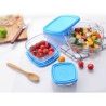 Duralex Contenitore in vetro con coperchio alimenti lavoro casa qua...