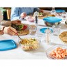 Duralex Contenitore in vetro con coperchio alimenti lavoro casa qua...