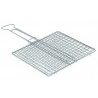 Maca Doppia griglia barbecue Graticola Leggera doppia in ferro cami...