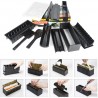 Kit sushi 11 pz onigiri riso pesce forma giappone coltello stampo giapponese