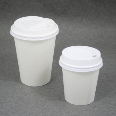 200 pz Bicchieri da caffè in carta 90ml bianchi bicchierini bevande calde acqua