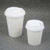Lulù 200 pz Bicchieri da caffè in carta 90ml bianchi bicchierini be...
