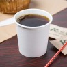Lulù 200 pz Bicchieri da caffè in carta 90ml bianchi bicchierini be...