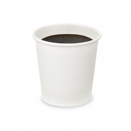200 pz Bicchieri da caffè in carta 90ml bianchi bicchierini bevande calde acqua
