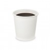 Lulù 200 pz Bicchieri da caffè in carta 90ml bianchi bicchierini be...