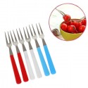 36 FORCHETTE FORCHETTINE FRUTTA APERITIVO ANTIPASTO TORTA DESSERT FORMAGGIO