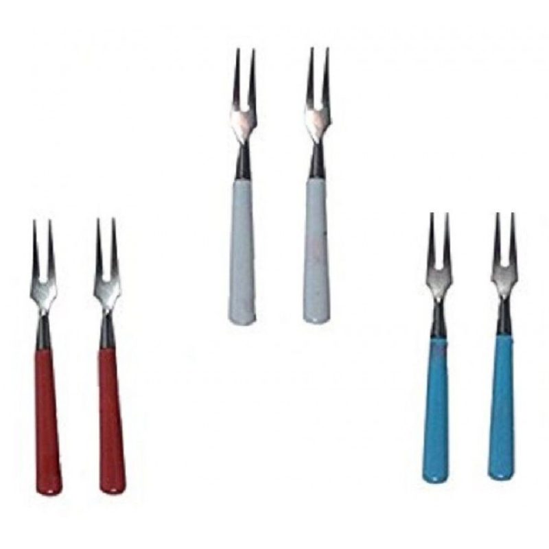 Hongu 36 FORCHETTE FORCHETTINE FRUTTA APERITIVO ANTIPASTO TORTA DES...