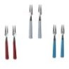 Hongu 36 FORCHETTE FORCHETTINE FRUTTA APERITIVO ANTIPASTO TORTA DES...
