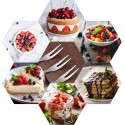 36 FORCHETTE FORCHETTINE FRUTTA APERITIVO ANTIPASTO TORTA DESSERT FORMAGGIO
