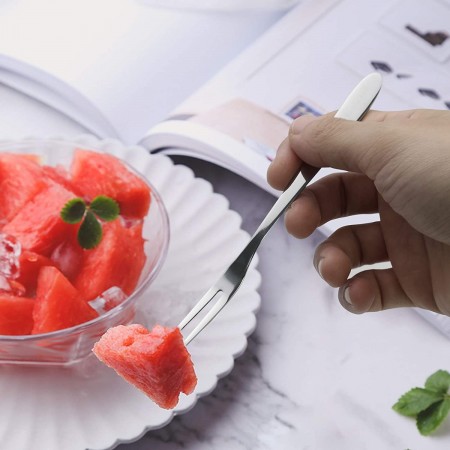 36 FORCHETTE FORCHETTINE FRUTTA APERITIVO ANTIPASTO TORTA DESSERT FORMAGGIO