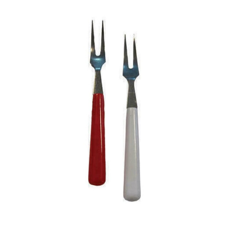 2 dozzine riutilizzabili formiche, stuzzicadenti per frutta e dessert (24 pz) forchette per antipasto per snack e dolci, per accessori per feste e bambini