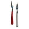 Hongu 36 FORCHETTE FORCHETTINE FRUTTA APERITIVO ANTIPASTO TORTA DES...