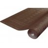 Le Nappage Tovaglia in carta cioccolato damascata natale feste 7x1,...