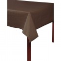 Tovaglia in carta cioccolato damascata natale feste 7x1,18m copritavola cucina