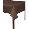Le Nappage Tovaglia in carta cioccolato damascata natale feste 7x1,...