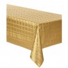 Hongu Rotolo Tovaglia in carta color oro damascata natale feste 5x1...