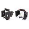 Supporto cellulare per bici manubrio universale orientabile 360° clip telefono