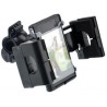 Supporto cellulare per bici manubrio universale orientabile 360° clip telefono