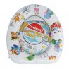 Riduttore per WC in morbido PVC x bambini sedile copri water fantas...