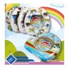Riduttore per WC in morbido PVC x bambini sedile copri water fantas...
