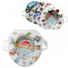 Fatigati Riduttore per WC morbido PVC bambini sedile copri water ma...