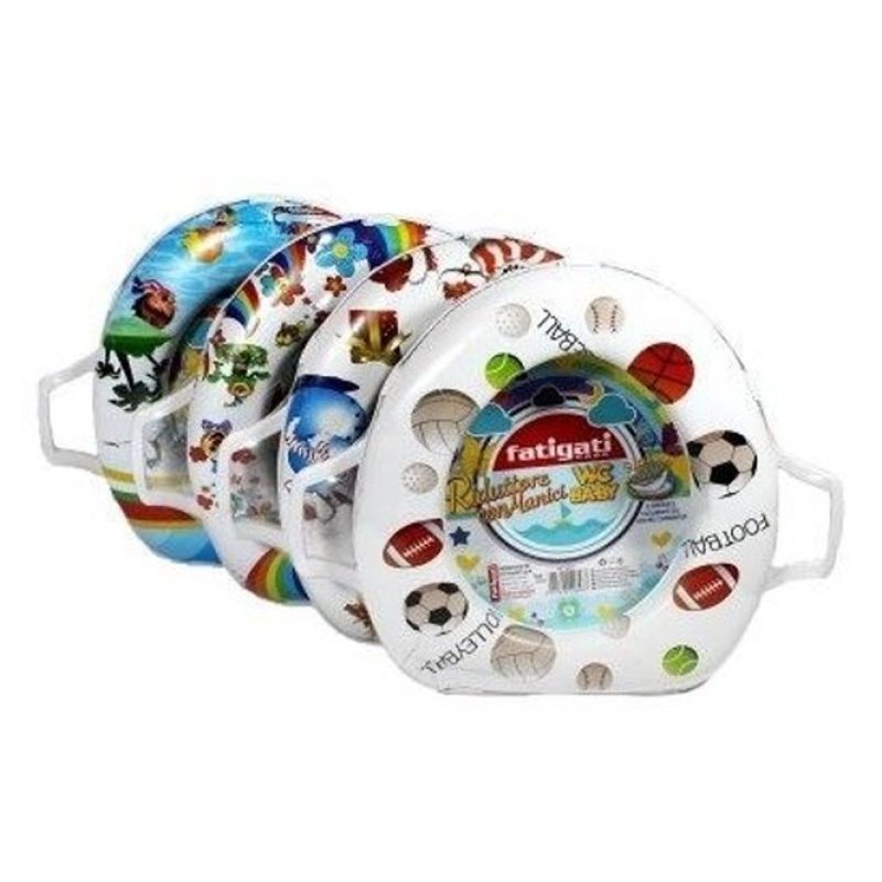 Fatigati Riduttore per WC morbido PVC bambini sedile copri water ma...
