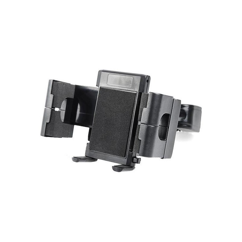 Supporto cellulare per bici manubrio universale orientabile 360° clip telefono
