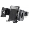 Supporto cellulare per bici manubrio universale orientabile 360° clip telefono
