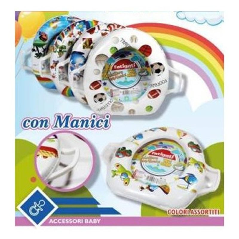 Fatigati Riduttore per WC morbido PVC bambini sedile copri water ma...