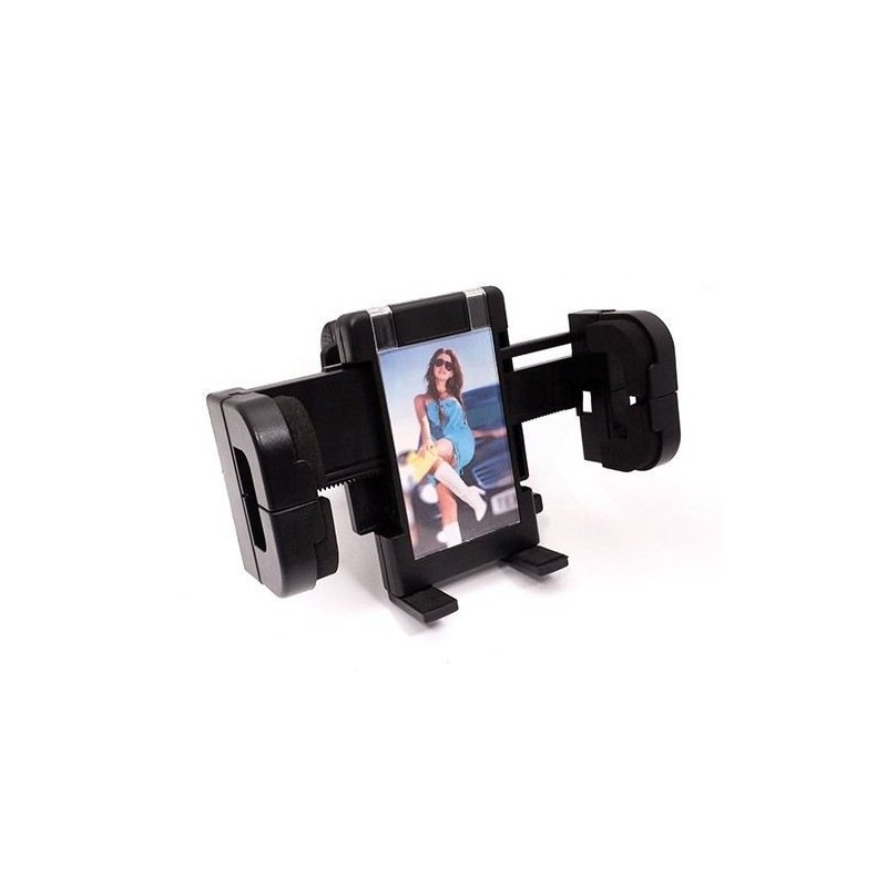 Supporto cellulare per bici manubrio universale orientabile 360° clip telefono