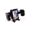 Supporto cellulare per bici manubrio universale orientabile 360° clip telefono
