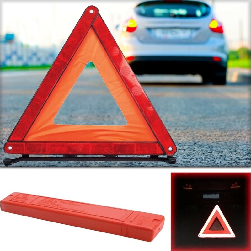 Hongu Triangolo e custodia Emergenza stradale sicurezza incidente c...