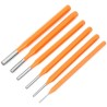 Hongu Set 6 Cacciaspine scalpelli punteruoli punzoni 1,5-8MM acciai...