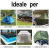Hongu Elettronics Telo telone antipioggia esterno gazebo piscina mi...