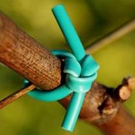 FILO da 3mm 900g  legaccio tubino per legatura gomitolo in plastica PVC piante