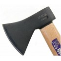 Accetta ascia Spaccalegna 38cm Lama 100mm 800gr acciaio Manico in legno scure