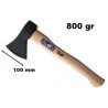 Hongu Accetta ascia Spaccalegna 38cm Lama 100mm 800gr acciaio Manic...