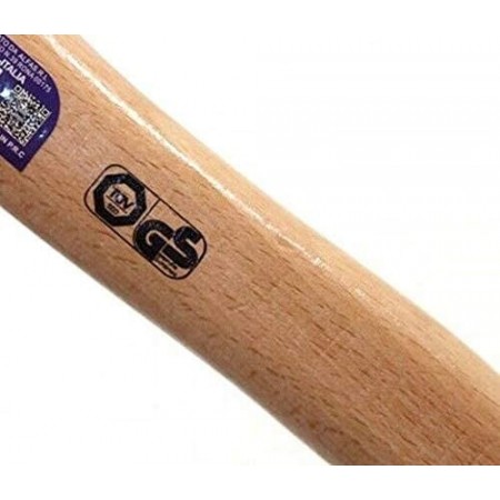 Accetta ascia Spaccalegna 36.5cm Lama 110mm 600gr acciaio Manico in legno scure