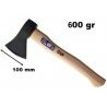 Hongu Accetta ascia Spaccalegna 36.5cm Lama 110mm 600gr acciaio Man...