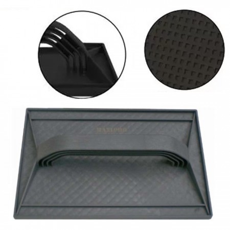 FRATTAZZO Frattone in plastica 18x27 cm nero murature spatola edilizia intonaco