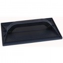 FRATTAZZO Frattone in plastica 18x27 cm nero murature spatola edilizia intonaco