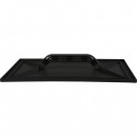 FRATTAZZO Frattone in plastica 26x42cm nero murature spatola edilizia intonaco