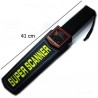 Scanner metaldetector rilevatore sicurezza metalli cercametalli rileva portatile