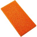 Frattone frattazzo con spugna arancio intonaco muratura edilizia varie misure