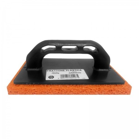 Frattone frattazzo con spugna arancio intonaco muratura edilizia varie misure