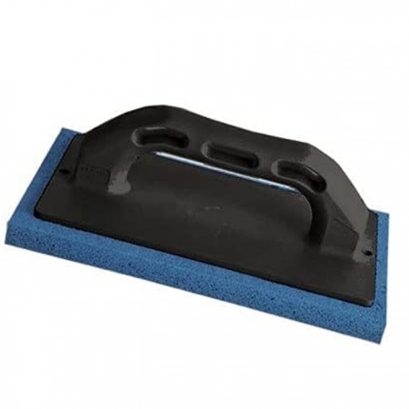 Frattone frattazzo con spugna dura Fracassino spatola 10x24cm intonaco muratore